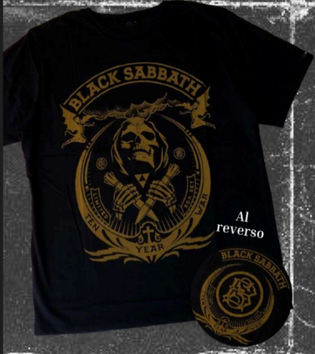 Polo Black Saabbath/Year (XL)